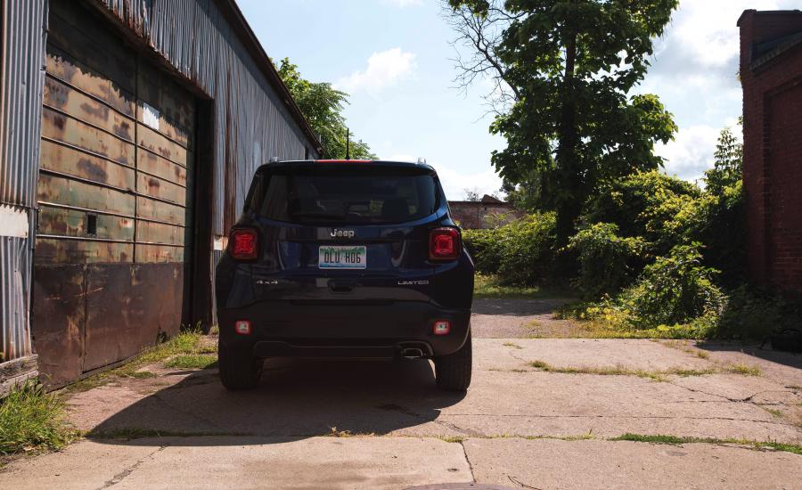  Jeep Renegade Limited (BU) 2018 года  (NA) (фото 29 из 30)
